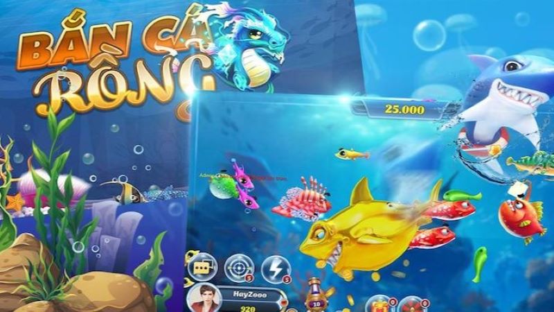 Hướng dẫn chơi Bắn Cá Rồng tại V9BET bắn chuẩn nhận thưởng cực to 2 Bắn Cá Rồng tại V9BET